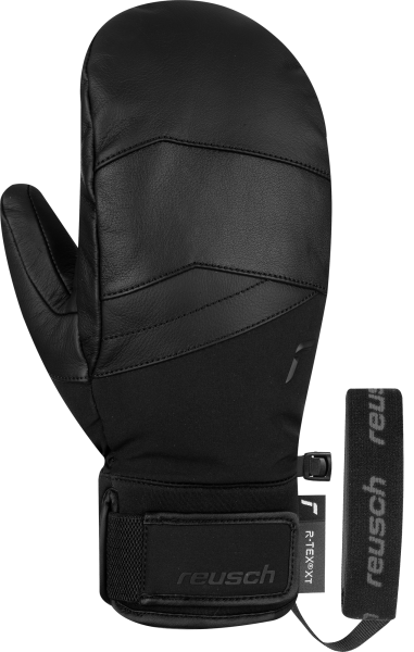 Reusch Snow Pro Down R-TEX® XT Mitten 6401405 7700 black front